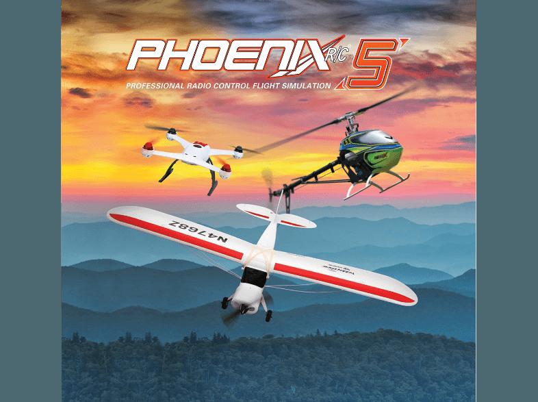 HORIZON HOBBY RTM50R4401 Phoenix Pro Simulator V5.0