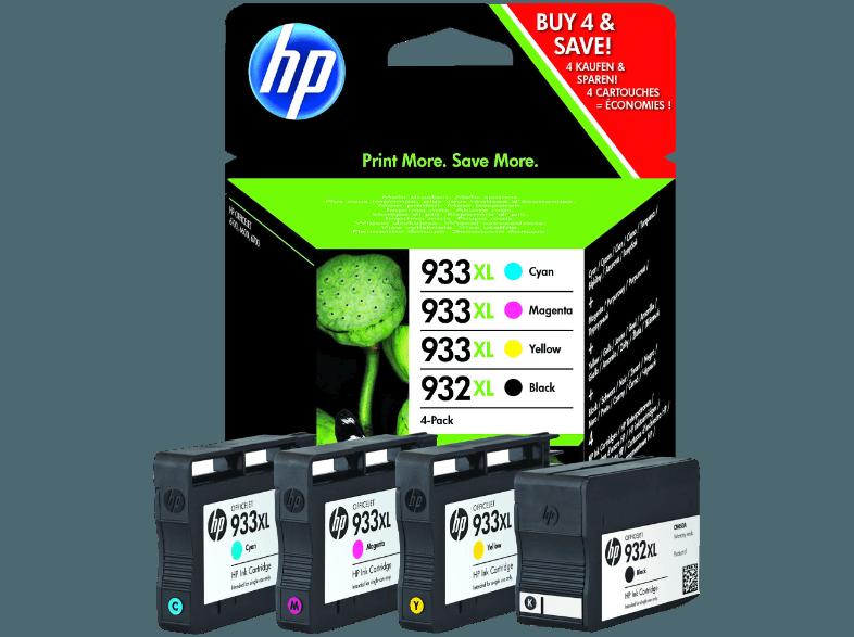 HP 932 XL/933 XL Tintenkartusche mehrfarbig