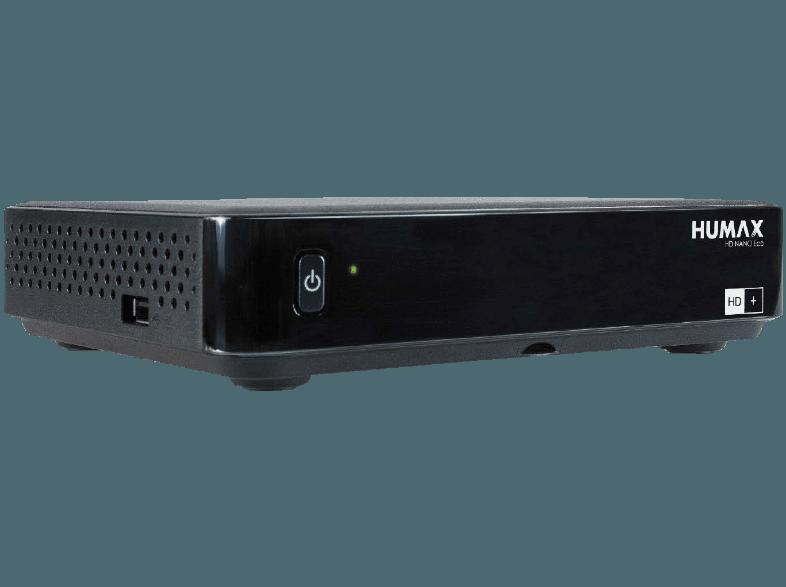 HUMAX HD Nano Eco  (PVR-Funktion, HD  Karte inklusive, DVB-S, Anthrazit)
