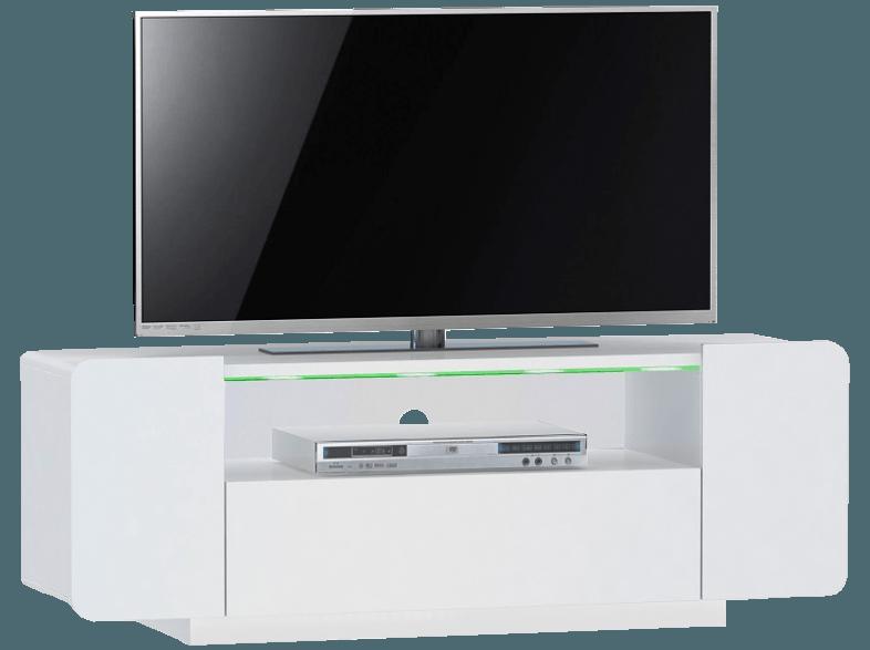 JAHNKE 33D18 CU-CULTURE 130 RGB HG-WS TV-Möbel