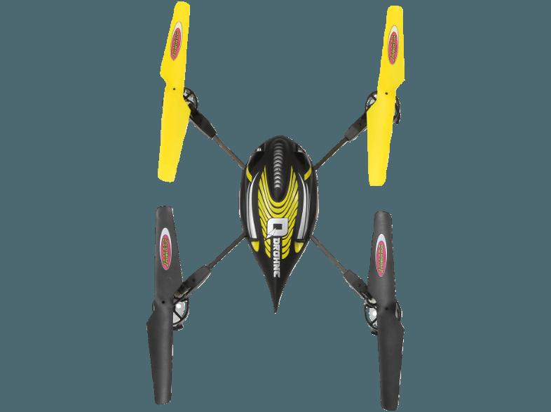 JAMARA 038050 Q-Drohne Quadrocopter Schwarz