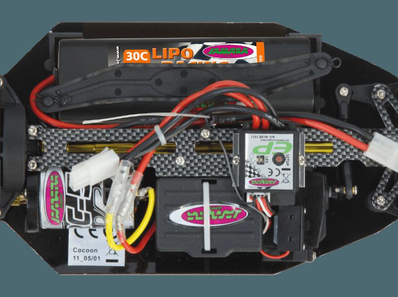 JAMARA 053241 Coccon EP LiPo Schwarz