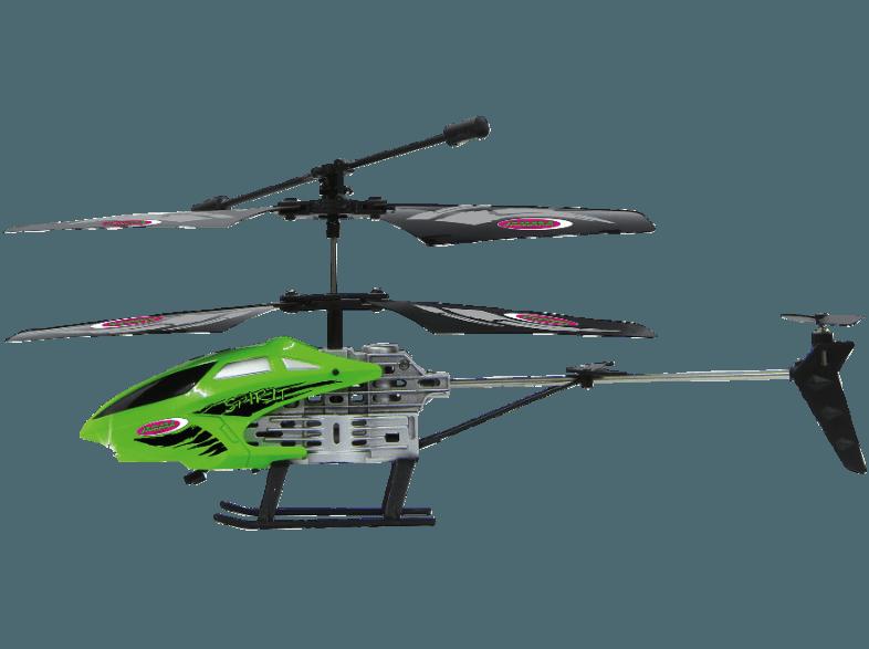 JAMARA 38600 Spirit Helikopter Gyro Turbo Grün