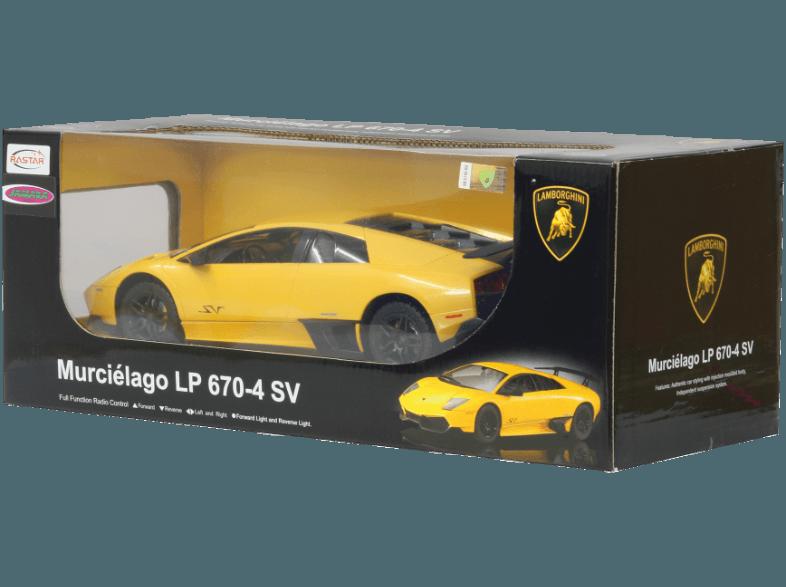 JAMARA 403900 Lamborghini Murcielago 1:14 Gelb