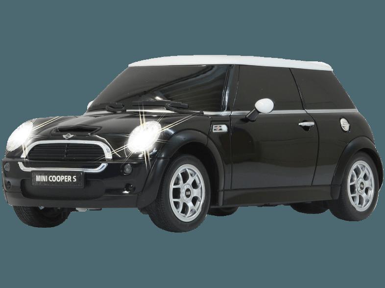 JAMARA 403930 Mini Cooper S 1:14 Schwarz