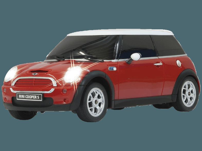 JAMARA 403931 Mini Cooper S 1:14 Rot