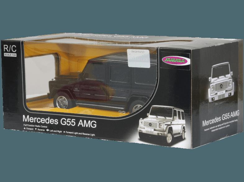 JAMARA 404015 Mercedes G55 AMG 1:24 Schwarz, JAMARA, 404015, Mercedes, G55, AMG, 1:24, Schwarz