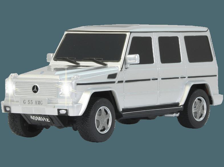 JAMARA 404016 Mercedes G55 AMG 1:24 Silber