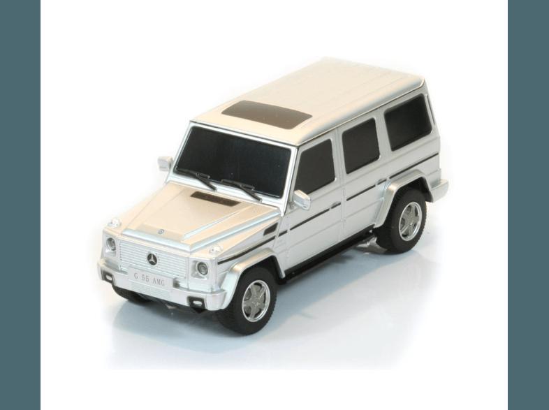 JAMARA 404016 Mercedes G55 AMG 1:24 Silber