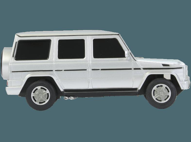 JAMARA 404016 Mercedes G55 AMG 1:24 Silber