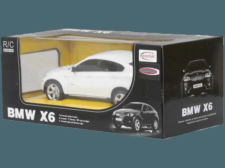 JAMARA 404026 BMW X6 1:24 Weiß