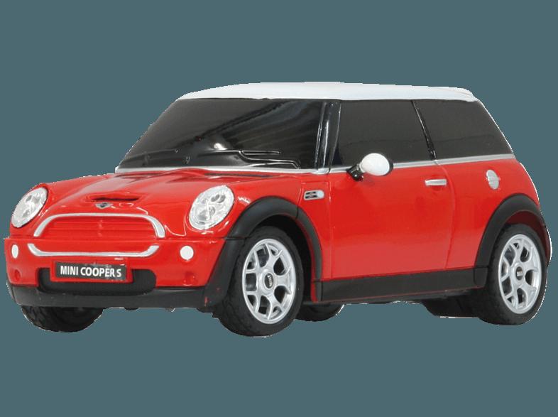 JAMARA 404035 Mini Cooper S 1:24 Rot