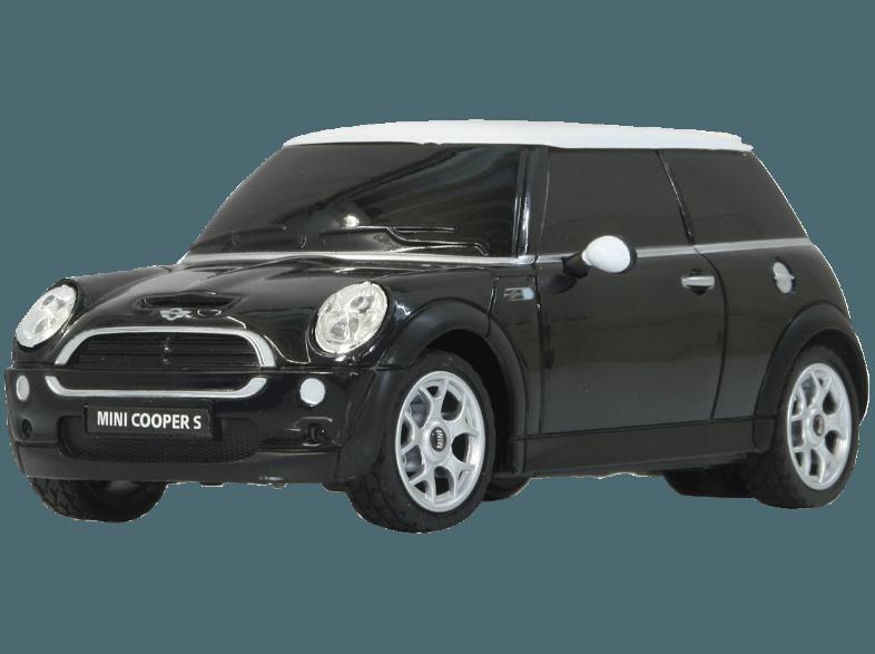 JAMARA 404036 Mini Cooper S 1:24 Schwarz