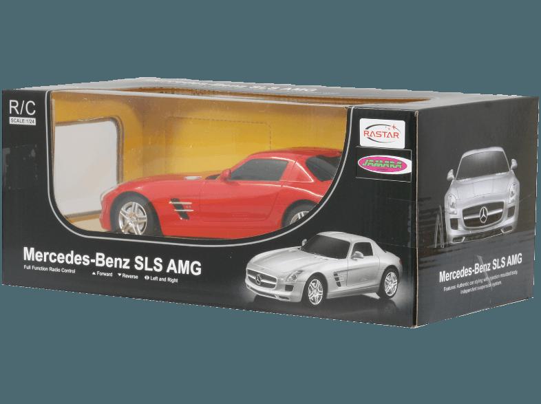 JAMARA 404105 Mercedes SLS AMG 1:24 Rot