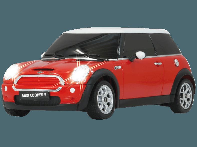 JAMARA 404231 Mini Cooper S 1:18 Rot