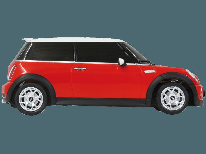 JAMARA 404231 Mini Cooper S 1:18 Rot