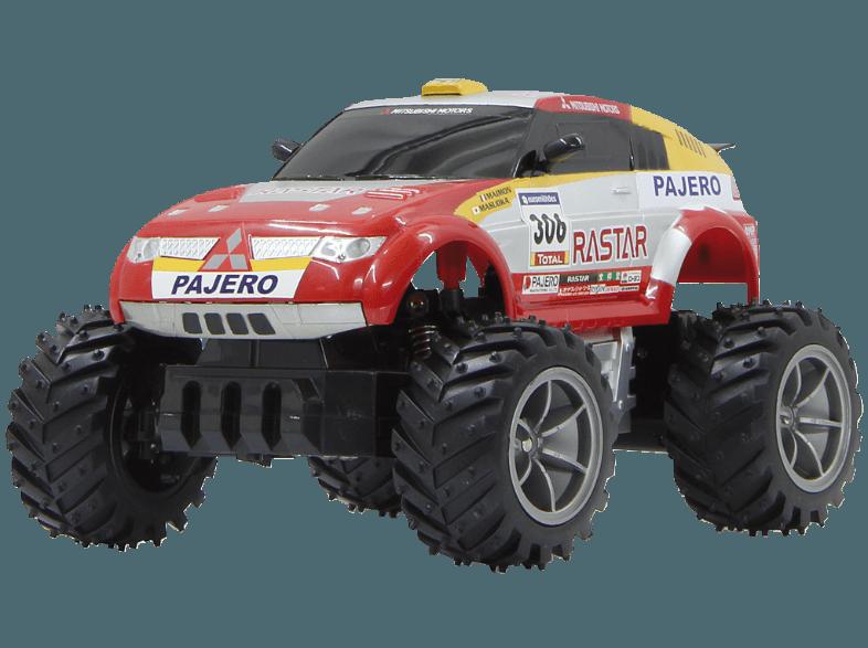 JAMARA 404240 Mitsubishi Pajero Paris Dakar 1:18 Rot