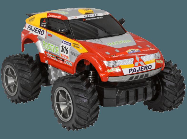 JAMARA 404240 Mitsubishi Pajero Paris Dakar 1:18 Rot, JAMARA, 404240, Mitsubishi, Pajero, Paris, Dakar, 1:18, Rot