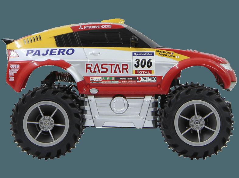 JAMARA 404240 Mitsubishi Pajero Paris Dakar 1:18 Rot