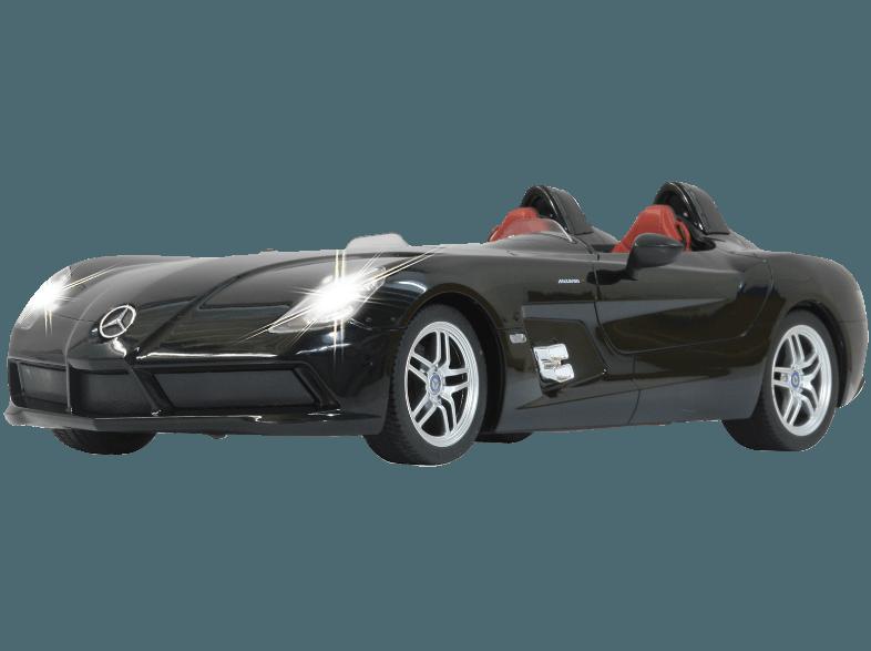 JAMARA 404280 Mercedes SLR McLaren 1:12 Schwarz