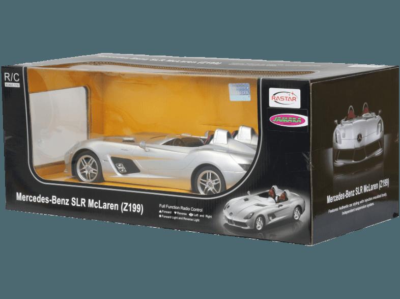 JAMARA 404281 Mercedes SLR McLaren 1:12 Silber