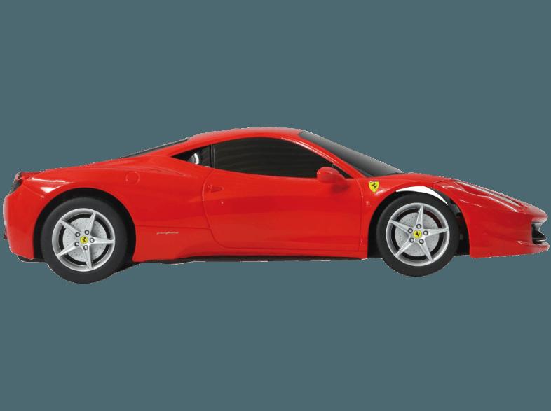 JAMARA 404308 Ferrari 458 Italia 1:18 Rot