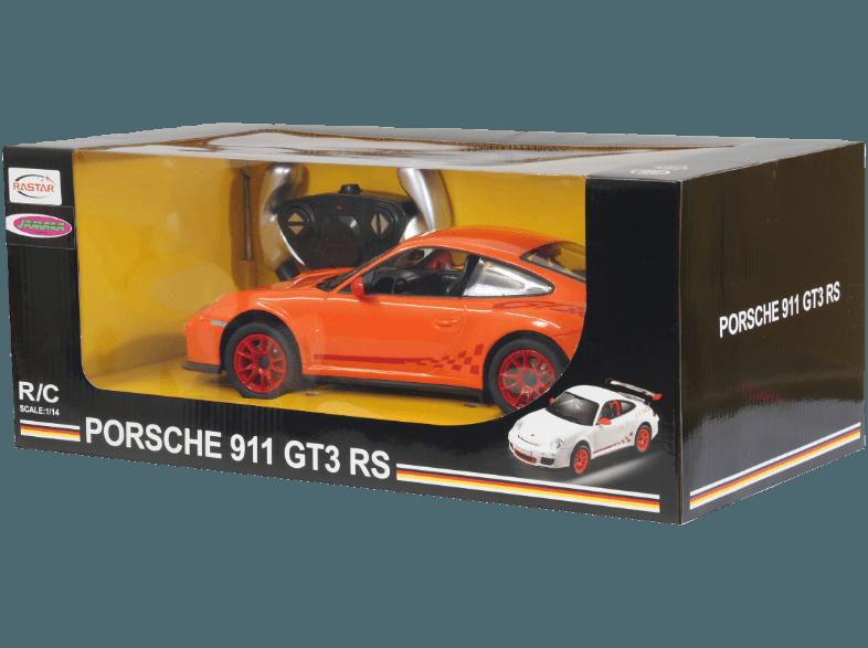 JAMARA 404312 Porsche GT3 RS 1:14 Orange, JAMARA, 404312, Porsche, GT3, RS, 1:14, Orange
