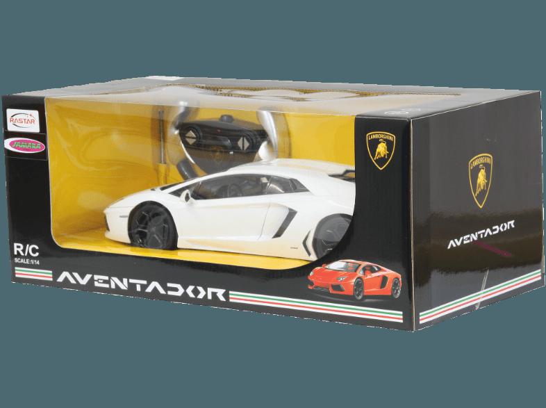 JAMARA 404316 Lamborghini Aventador 1:14 Weiß, JAMARA, 404316, Lamborghini, Aventador, 1:14, Weiß