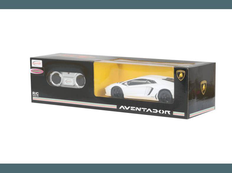 JAMARA 404401 Lamborghini Aventador 1:24 Weiß