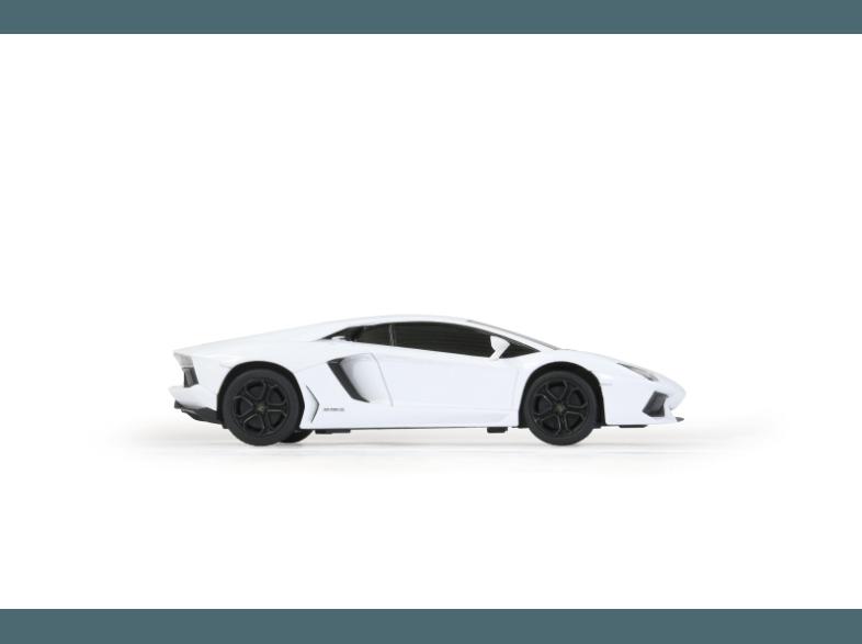 JAMARA 404401 Lamborghini Aventador 1:24 Weiß