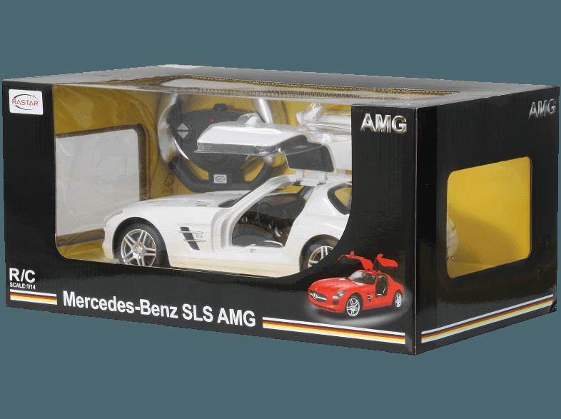 JAMARA 404460 Mercedes SLS 1:14 Weiß