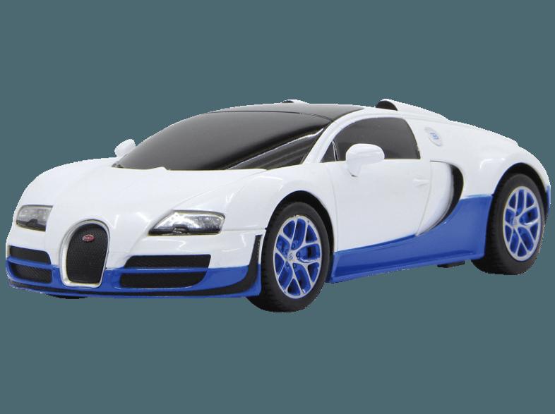 JAMARA 404550 Bugatti Grand Sport Vitesse Maßstab 1:24 Weiß