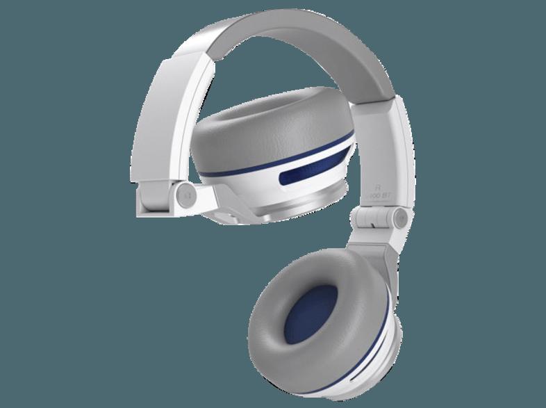 JBL S400 BT Kopfhörer Weiß/Blau