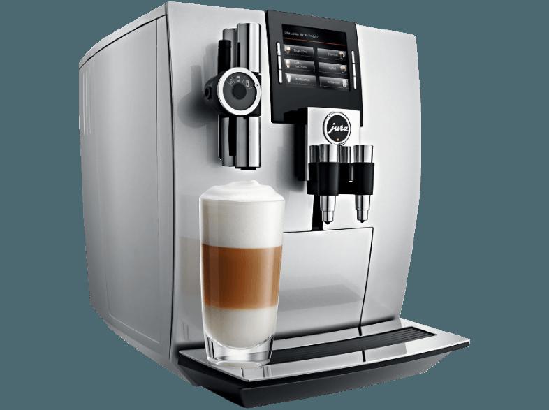 JURA 15038 J90 Espresso-/Kaffee-Vollautomat (Aroma -Mahlwerk, 2.1 Liter, Brilliantsilber), JURA, 15038, J90, Espresso-/Kaffee-Vollautomat, Aroma, -Mahlwerk, 2.1, Liter, Brilliantsilber,