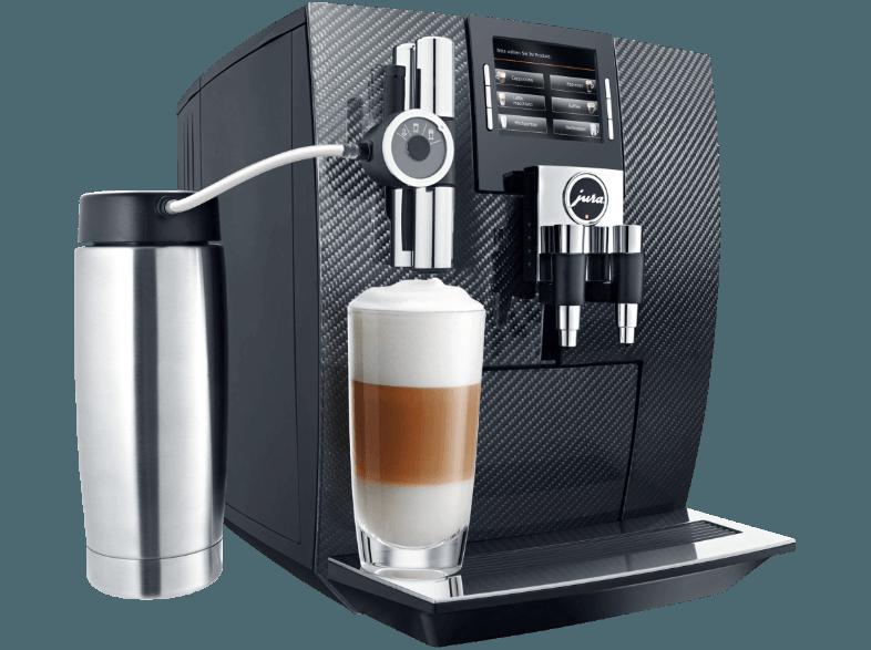 JURA 15039 J95 Espresso-/Kaffee-Vollautomat (Aroma -Mahlwerk, 2.1 Liter, Carbon), JURA, 15039, J95, Espresso-/Kaffee-Vollautomat, Aroma, -Mahlwerk, 2.1, Liter, Carbon,
