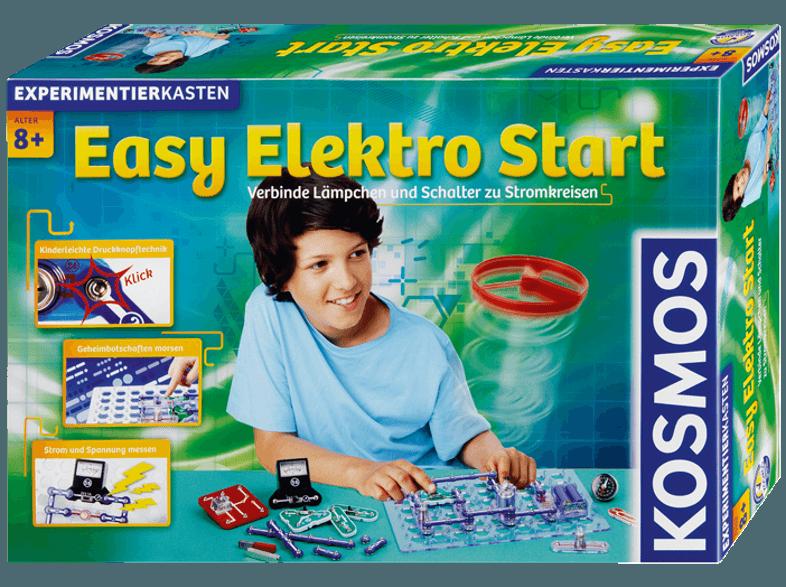 KOSMOS 620516 Easy Elektro Start Mehrfarbig