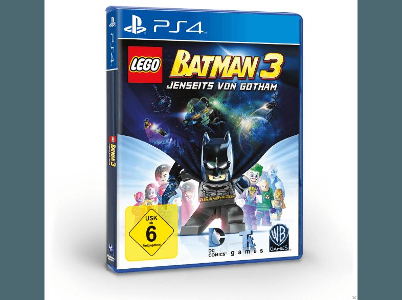 LEGO Batman 3: Jenseits von Gotham [PlayStation 4], LEGO, Batman, 3:, Jenseits, Gotham, PlayStation, 4,