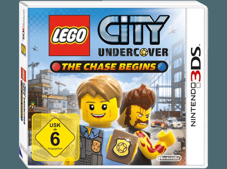 LEGO City Undercover - The Chase Begins [Nintendo 3DS]