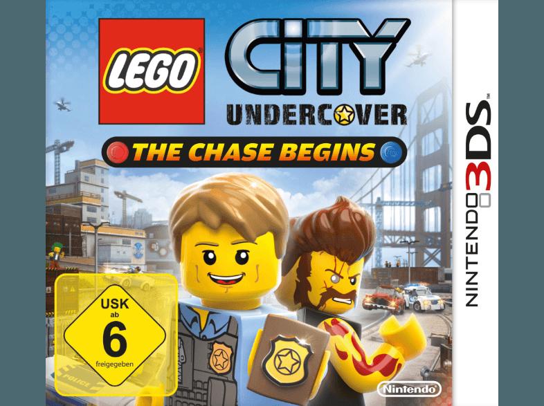 LEGO City Undercover - The Chase Begins [Nintendo 3DS]