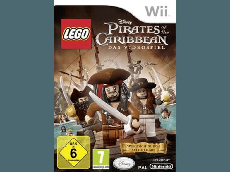 LEGO: Pirates of the Caribbean (Software Pyramide) [Nintendo Wii]