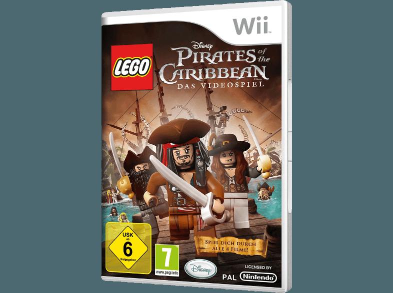 LEGO: Pirates of the Caribbean (Software Pyramide) [Nintendo Wii]