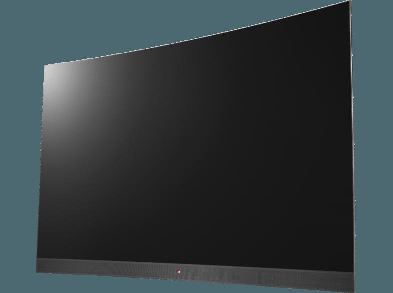 LG 77EC980V OLED TV (Curved, 77 Zoll, UHD 4K, 3D, SMART TV)