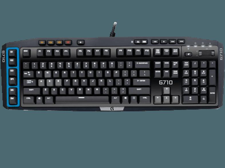 logitech g710 keyboard software