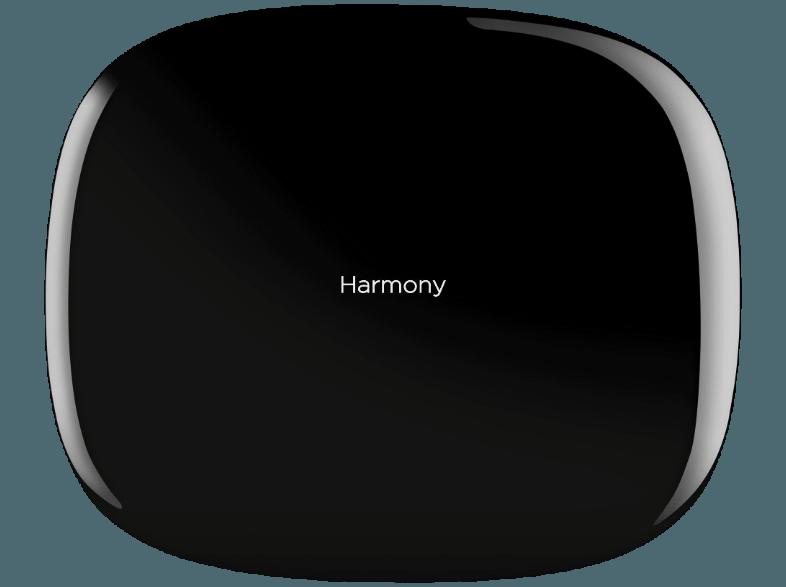 logitech harmony home hub black