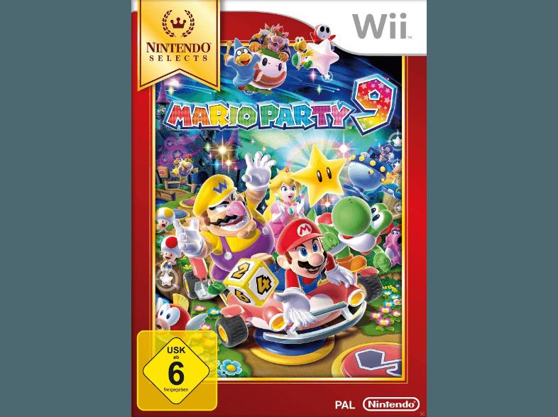 Mario Party 9 (Nintendo Selects) [Nintendo Wii], Mario, Party, 9, Nintendo, Selects, , Nintendo, Wii,