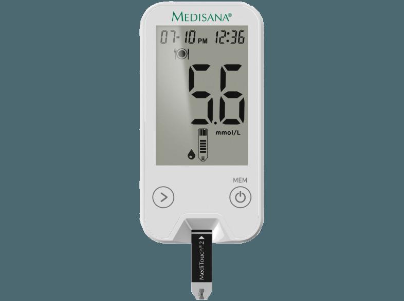 MEDISANA 79034 MediTouch® Blutzuckermessgerät