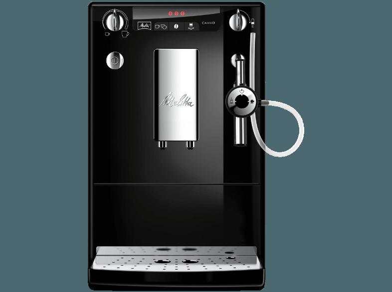 MELITTA E 957-101 Caffeo Solo Perfect Milk Espressomaschine (Stahl-Kegelmahlwerk, 1.2 Liter, Schwarz)