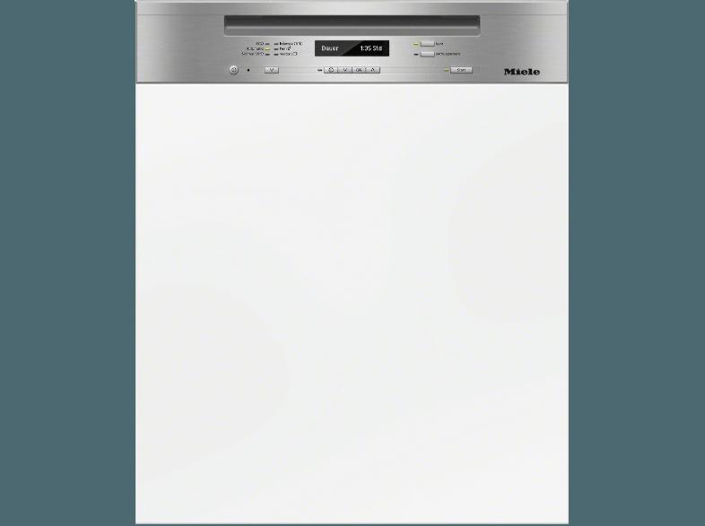 MIELE G 6415 SCI XXL Geschirrspüler (A   , 598 mm breit, 44 dB (A), Edelstahl)