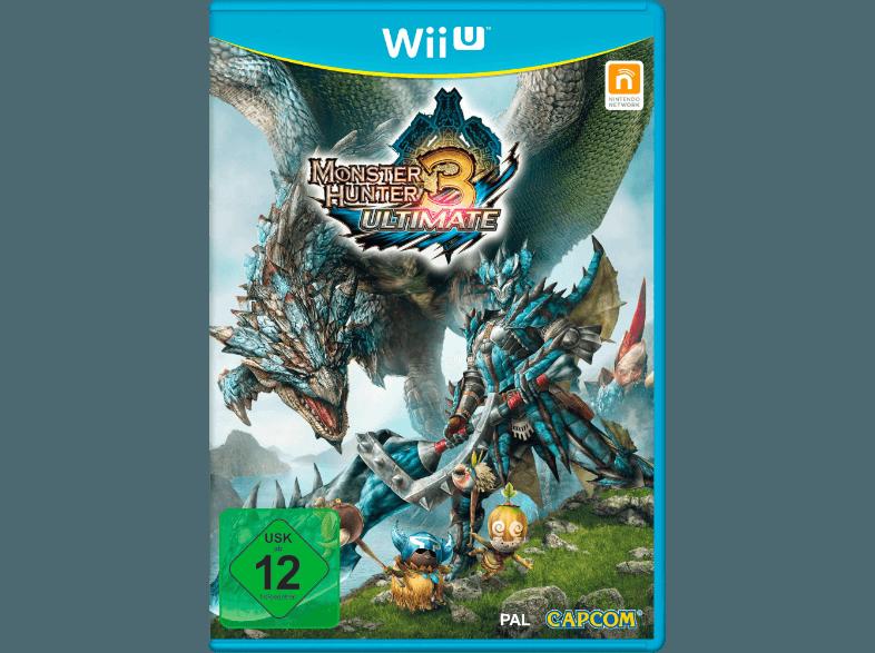 Monster Hunter 3 Ultimate [Nintendo Wii U], Monster, Hunter, 3, Ultimate, Nintendo, Wii, U,