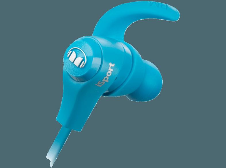 MONSTER iSport Wireless Kopfhörer Blau